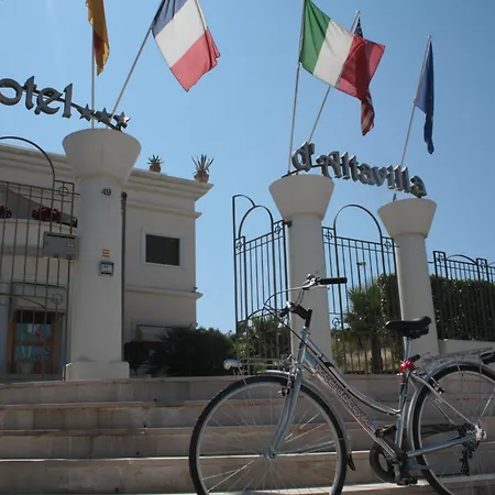 D'altavilla ホテル 3*